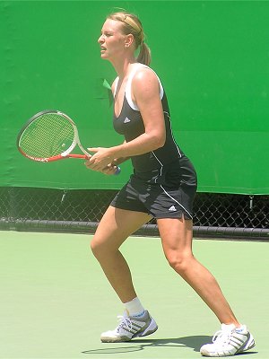 Barbara Schett (2005 Australian Open)